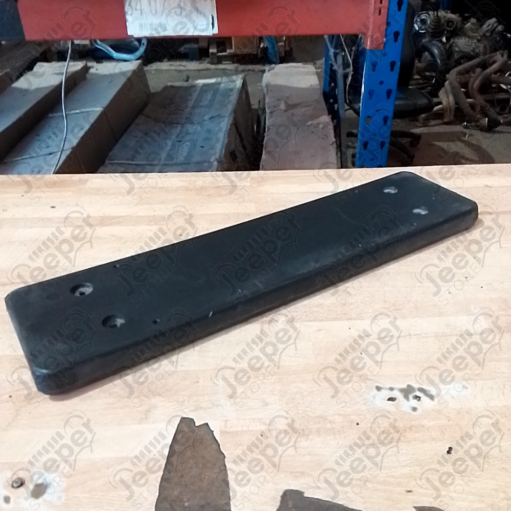 Occasion : Support de plaque d'immatriculation pour Jeep Wrangler TJ