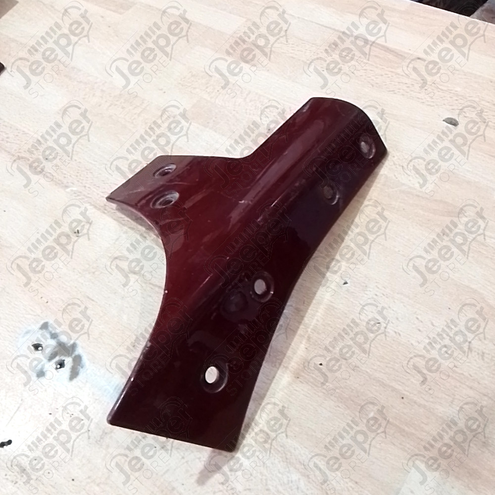 Occasion : Lot de 2 charnières de pare brise gauche et droite bordeaux pour Jeep Wrangler JK