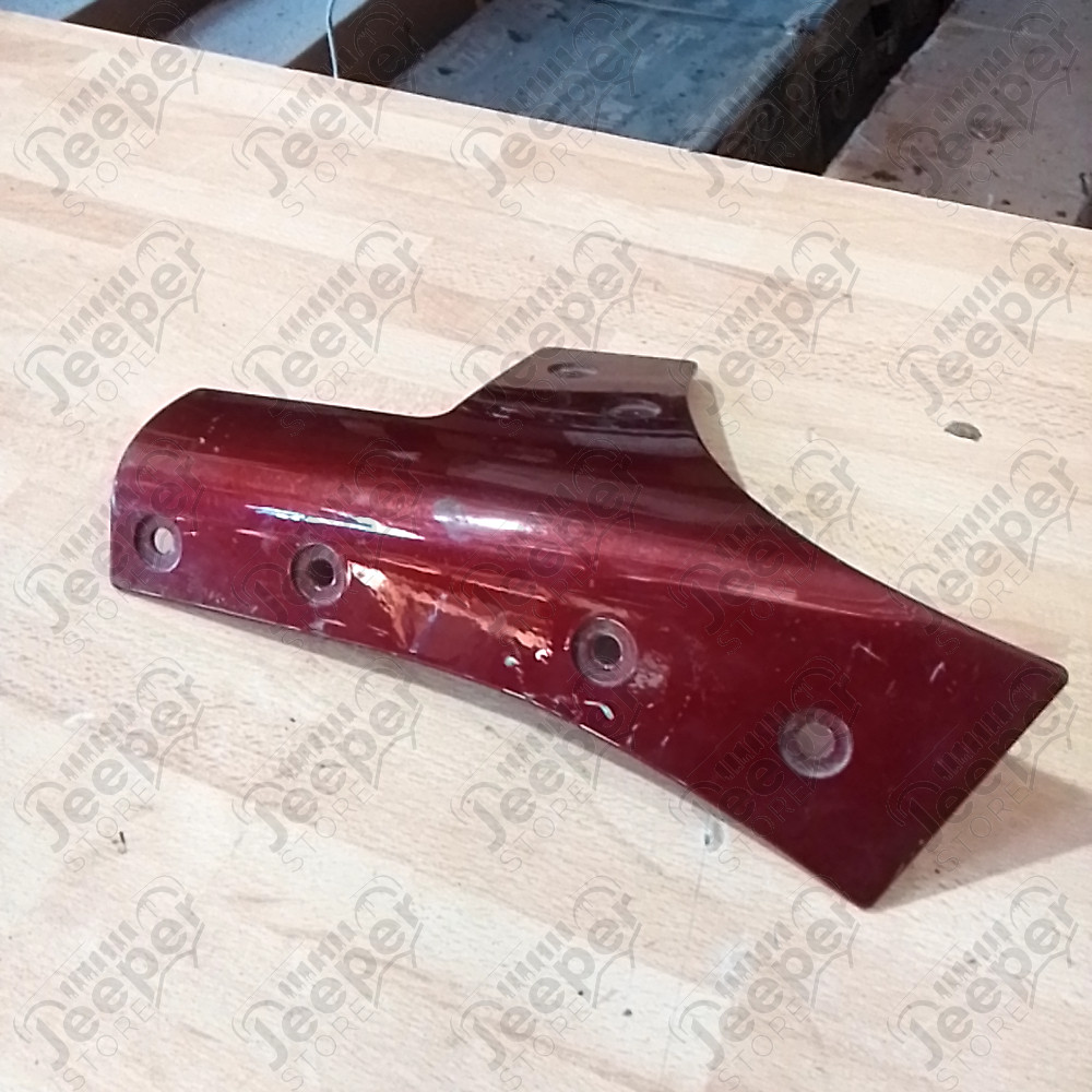 Occasion : Lot de 2 charnières de pare brise gauche et droite bordeaux pour Jeep Wrangler JK