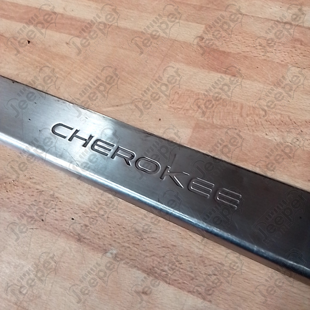 Occasion : Seuil de porte avec logo Cherokee pour Jeep Cherokee XJ