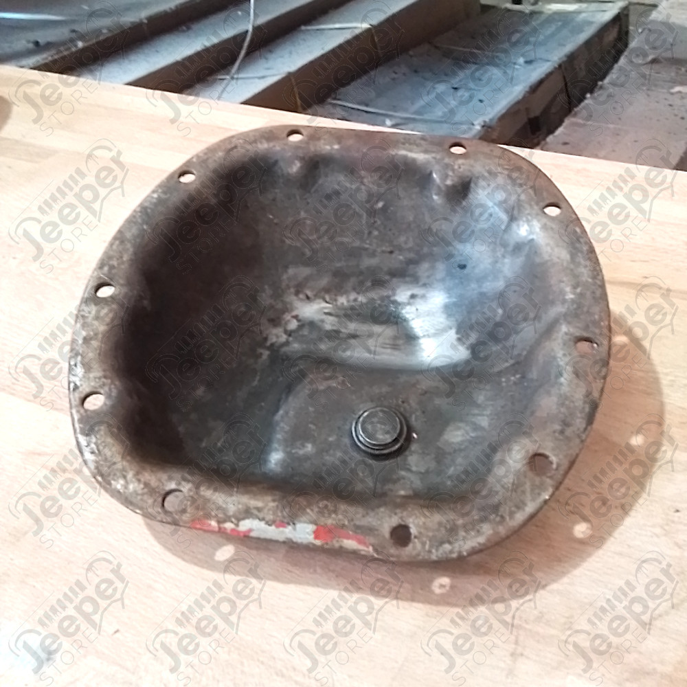 Occasion : Couvercle de pont avant DANA 30 pour Jeep WJ, WG, ZJ, ZG, XJ, MJ, JK, TJ, YJ