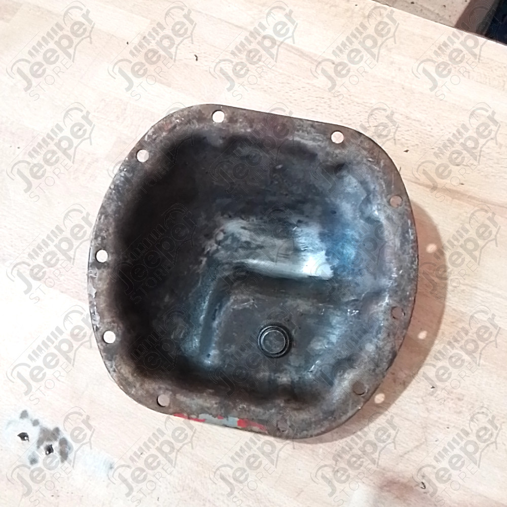 Occasion : Couvercle de pont avant DANA 30 pour Jeep WJ, WG, ZJ, ZG, XJ, MJ, JK, TJ, YJ