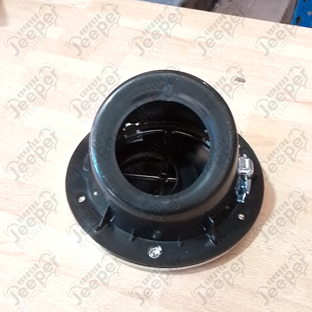 Occasion : Trappe à carburant plastique chromée pour Jeep Wrangler JK