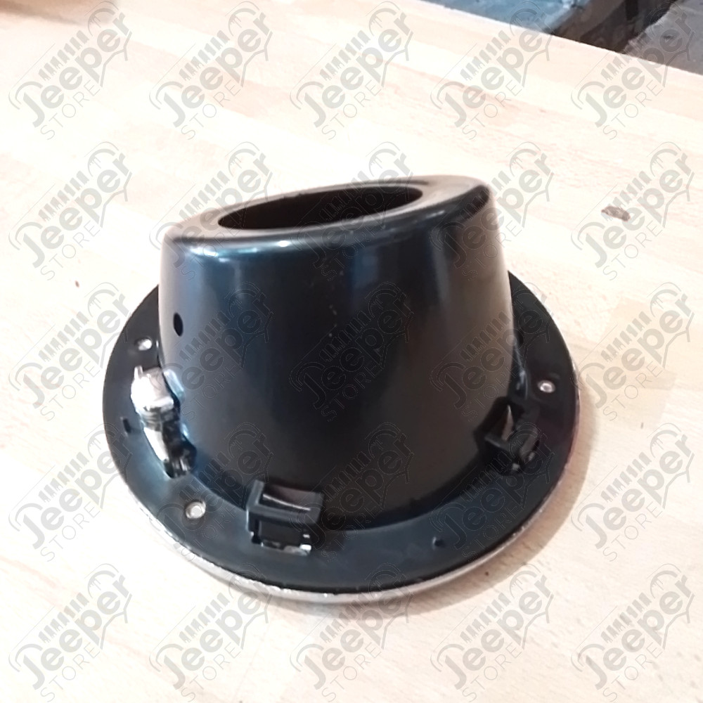 Occasion : Trappe à carburant plastique chromée pour Jeep Wrangler JK