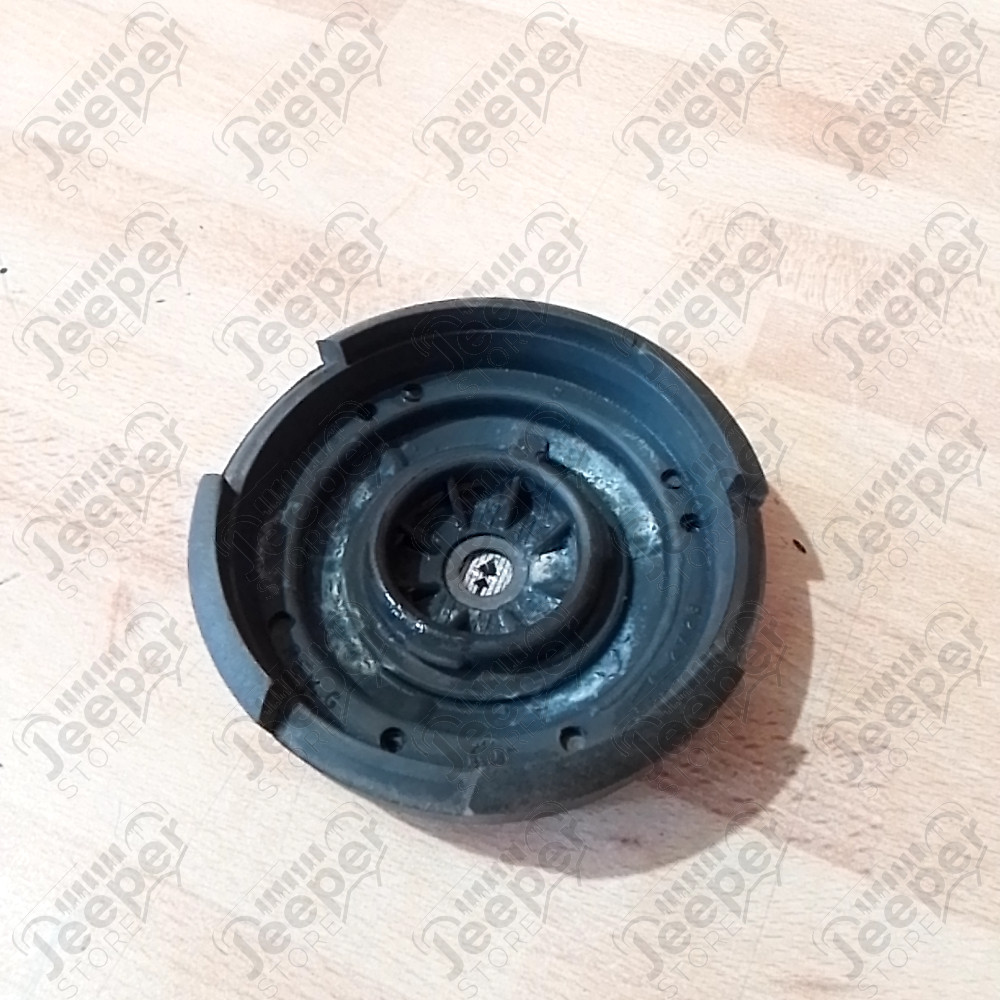 Occasion : Bouton klaxon centre de volant gris pour Jeep CJ7, CJ8, YJ, MJ, XJ