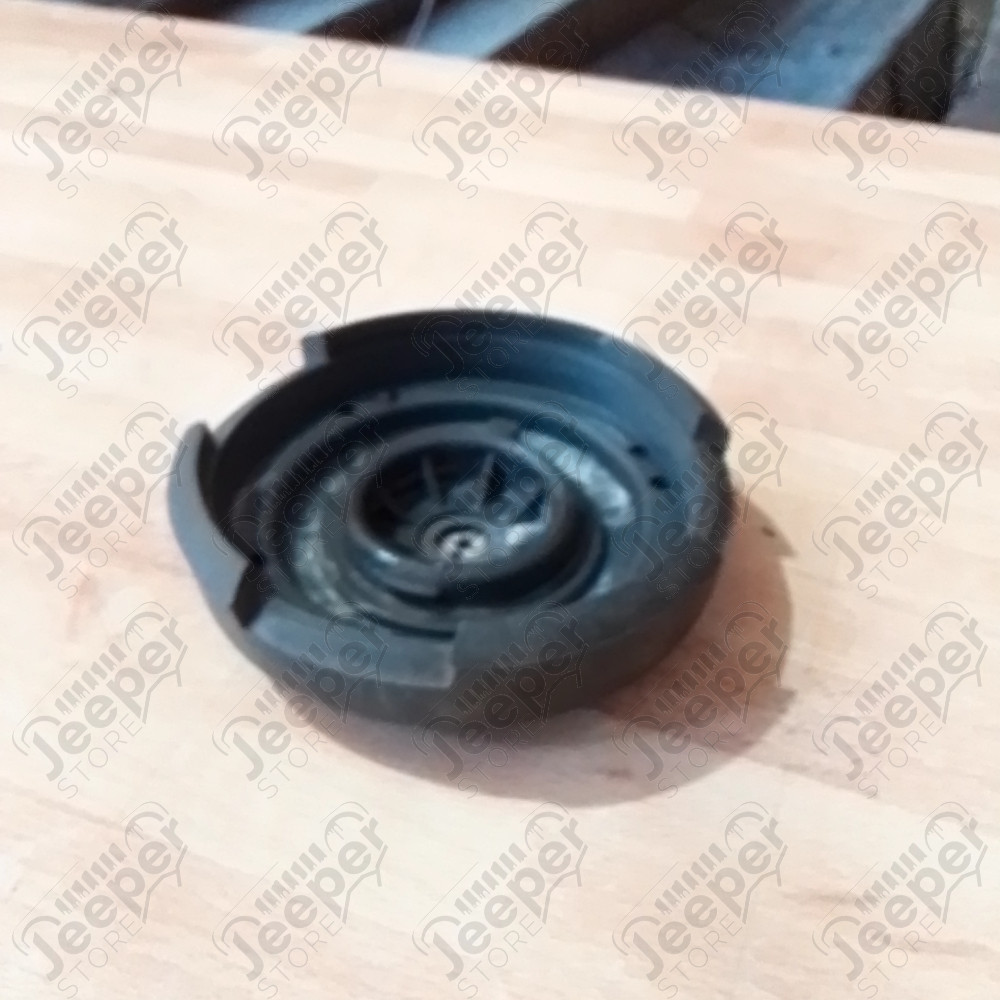 Occasion : Bouton klaxon centre de volant gris pour Jeep CJ7, CJ8, YJ, MJ, XJ