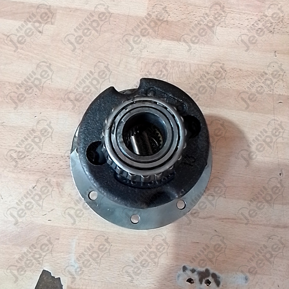Occasion : Cage de différentiel à glissement limité arrière Dana 35, pour ratio de 3.55 à 4.88 pour Jeep YJ, TJ, MJ, XJ, ZJ, ZG