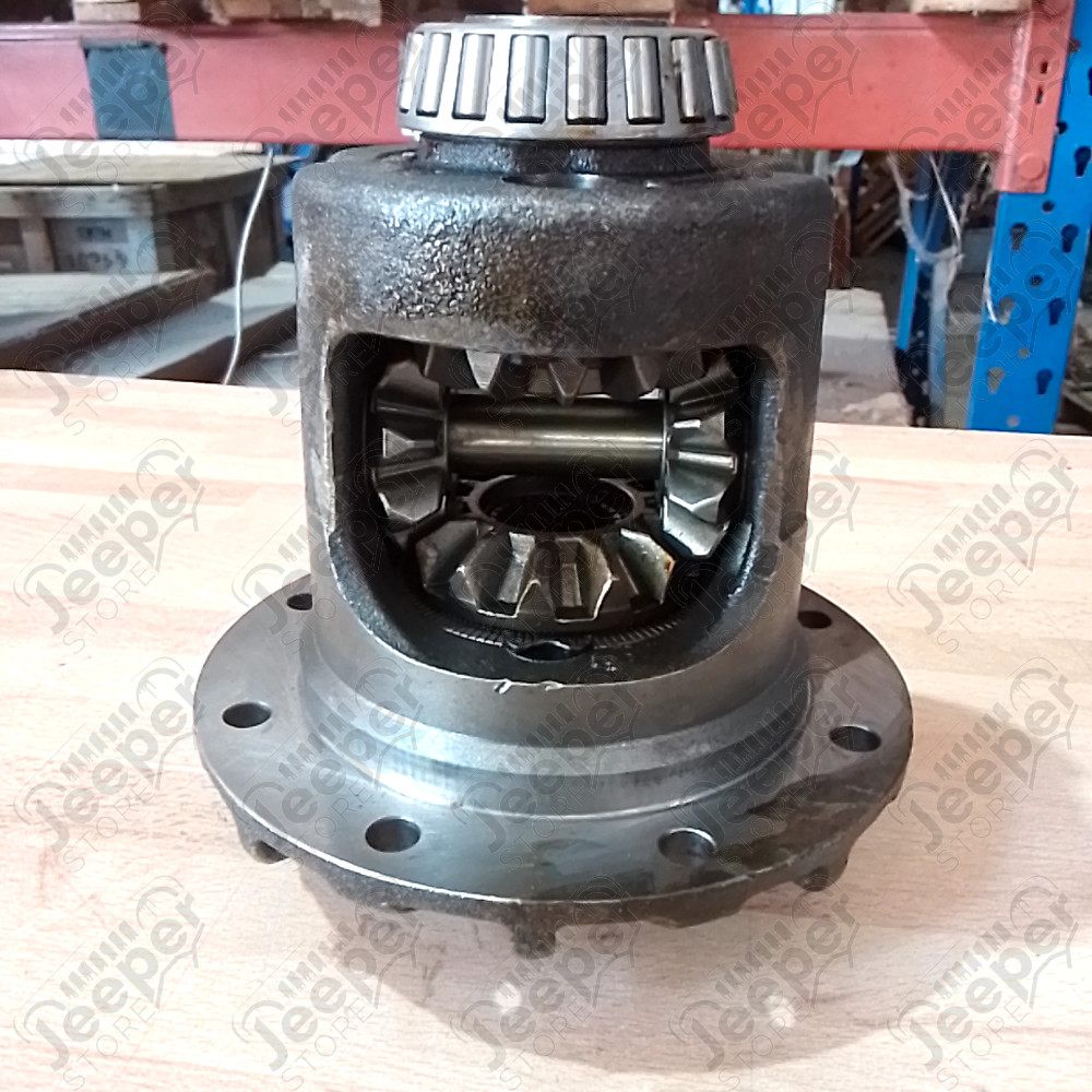 Occasion : Cage de différentiel à glissement limité arrière Dana 35, pour ratio de 3.55 à 4.88 pour Jeep YJ, TJ, MJ, XJ, ZJ, ZG