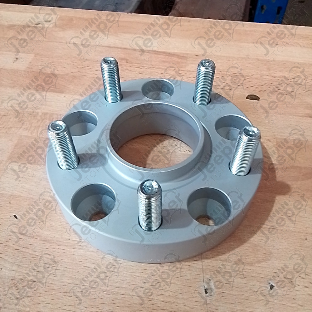 Occasion : Lot de 2 élargisseurs de roues +3 cm de largeur pour Jeep JL, WL, WK2, JT