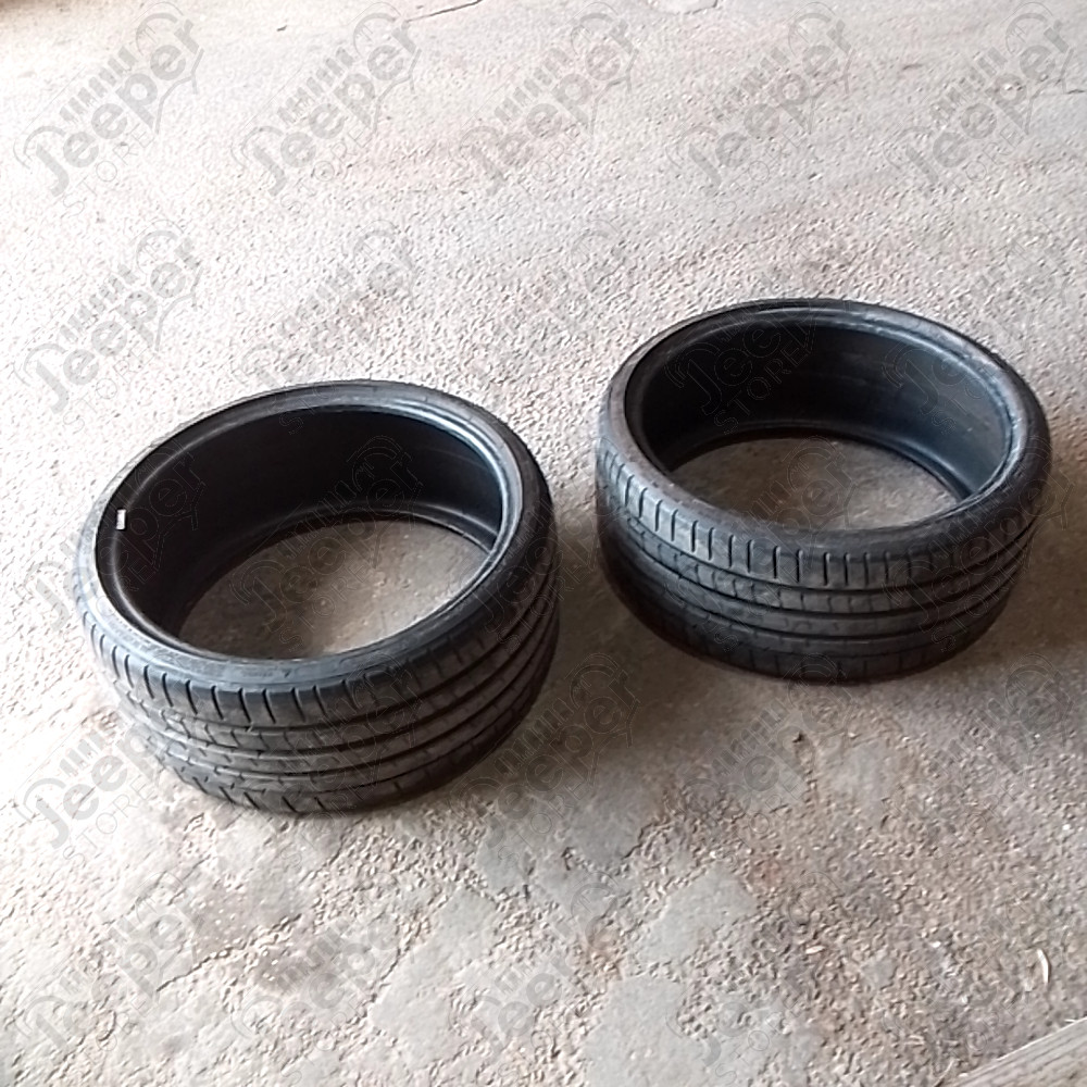 Occasion : Lot de 2 pneus MICHELIN Pilot Super Sport 235/30ZR19 pour Jeep DIVERS, BV, BU, MP, MK, PMK, KL