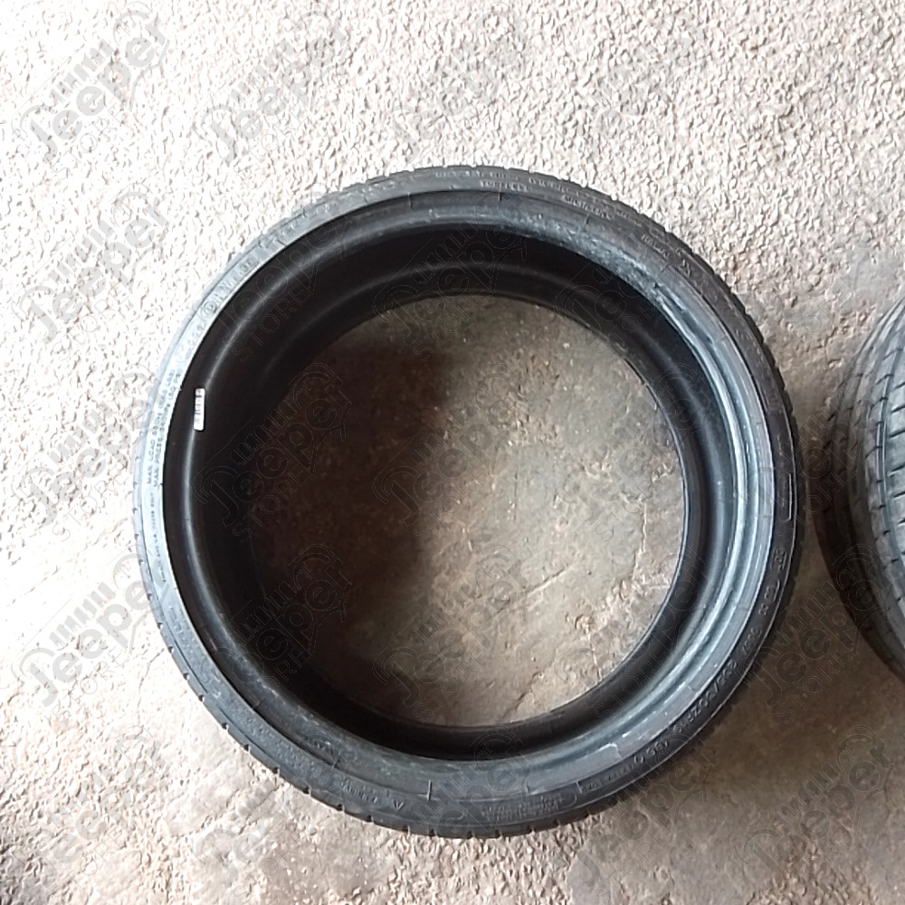 Occasion : Lot de 2 pneus MICHELIN Pilot Super Sport 235/30ZR19 pour Jeep DIVERS, BV, BU, MP, MK, PMK, KL