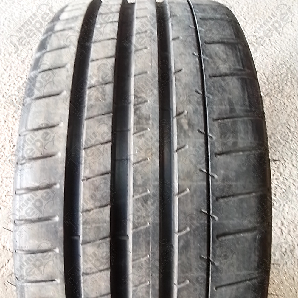 Occasion : Lot de 2 pneus MICHELIN Pilot Super Sport 235/30ZR19 pour Jeep DIVERS, BV, BU, MP, MK, PMK, KL