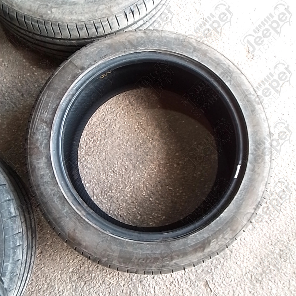 Occasion : Lot de 4 pneus PIRELLI PZero 275/45R21 pour Jeep WL, WK2, DIVERS