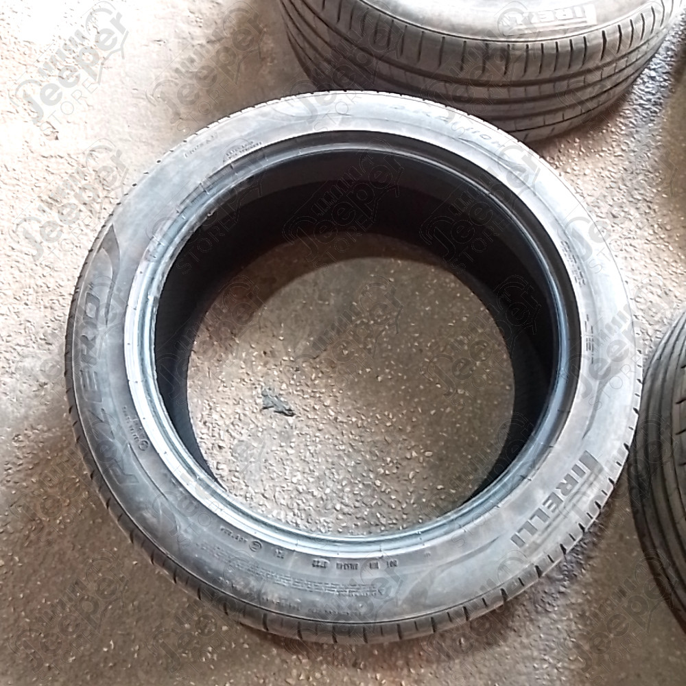 Occasion : Lot de 4 pneus PIRELLI PZero 275/45R21 pour Jeep WL, WK2, DIVERS