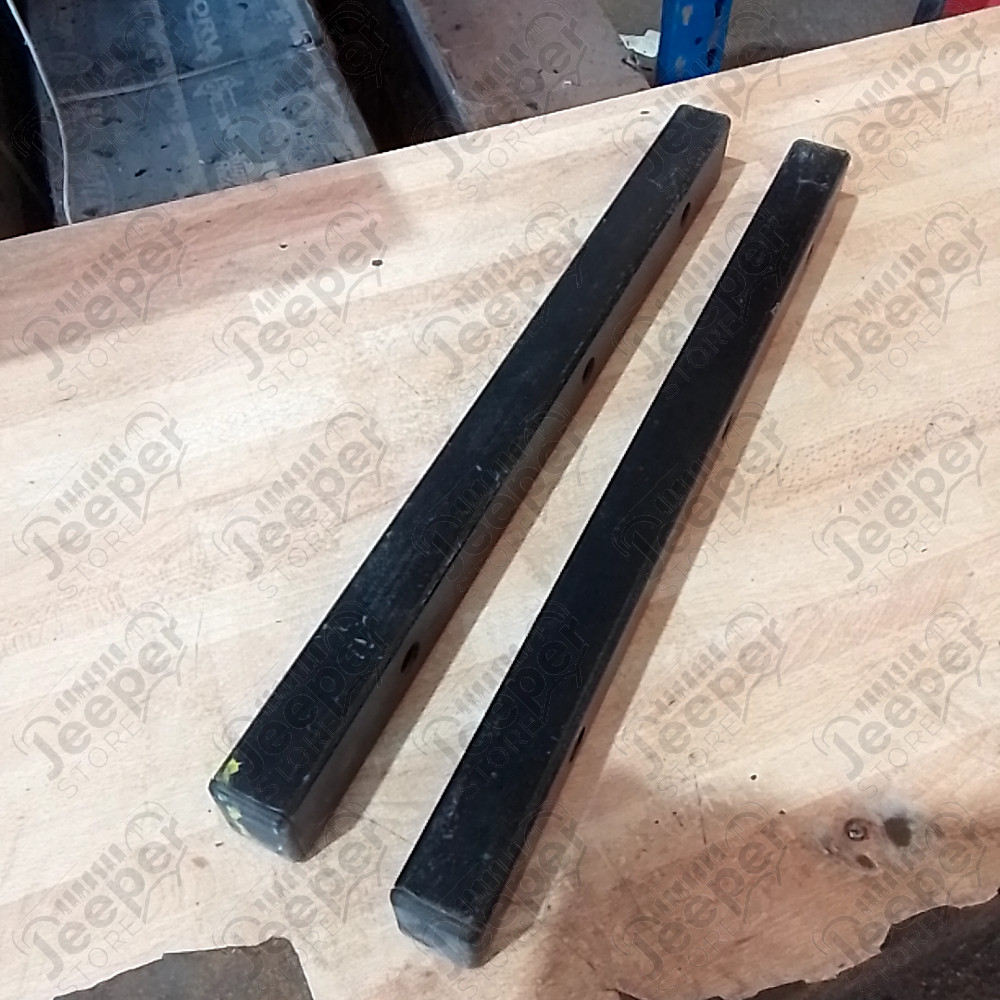 Occasion : Rabaissement pour boîte de transfert (3,8 cm) / entraxe : 36 cm pour Jeep YJ, TJ
