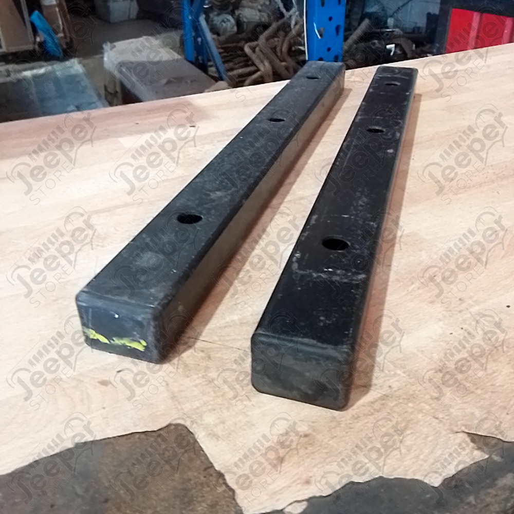 Occasion : Rabaissement pour boîte de transfert (3,8 cm) / entraxe : 36 cm pour Jeep YJ, TJ