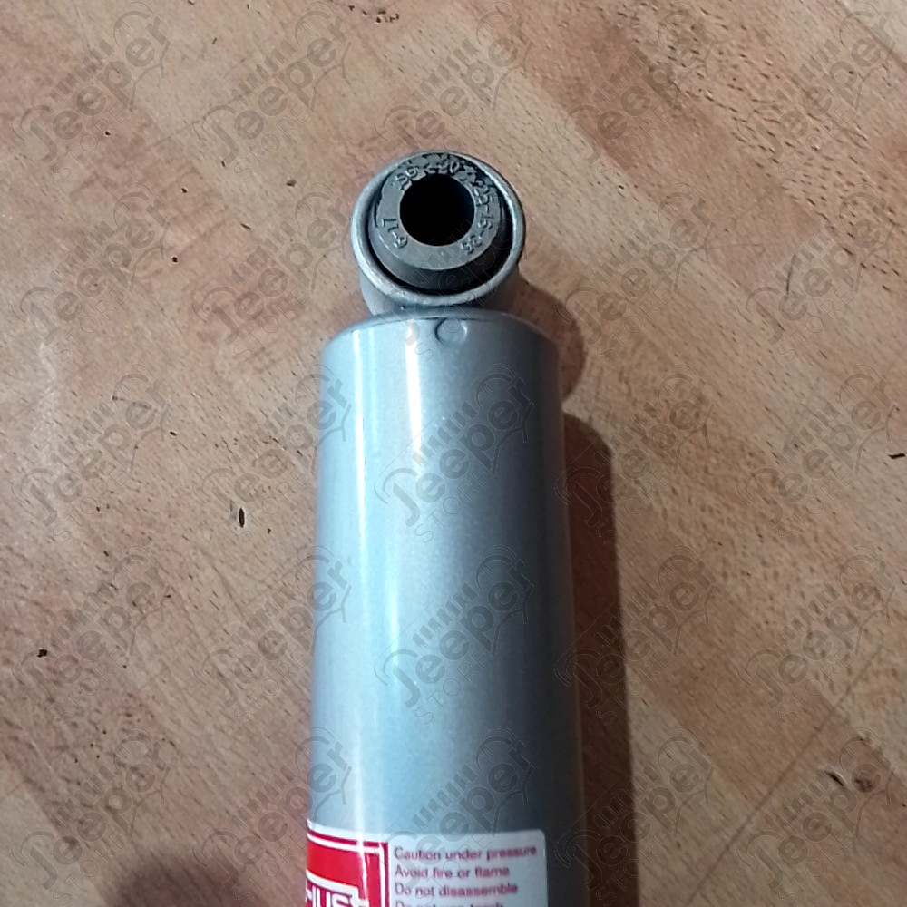 Occasion : Lot de 2 amortisseurs arrière renforcés à gaz KYB Gaz-a-just (hauteur d'origine) pour Jeep Wrangler YJ