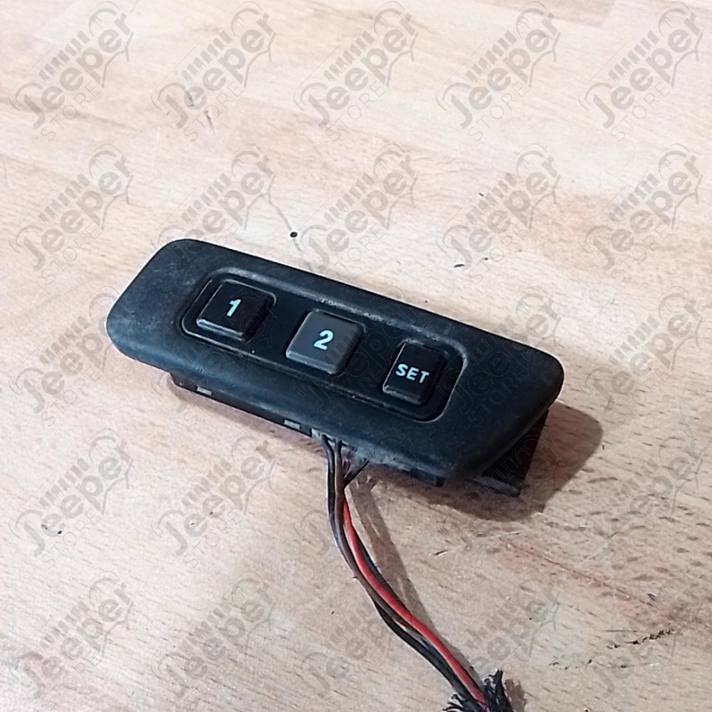 Occasion : Commande de mémoire réglage de siège avant pour Jeep Grand Cherokee WJ, WG