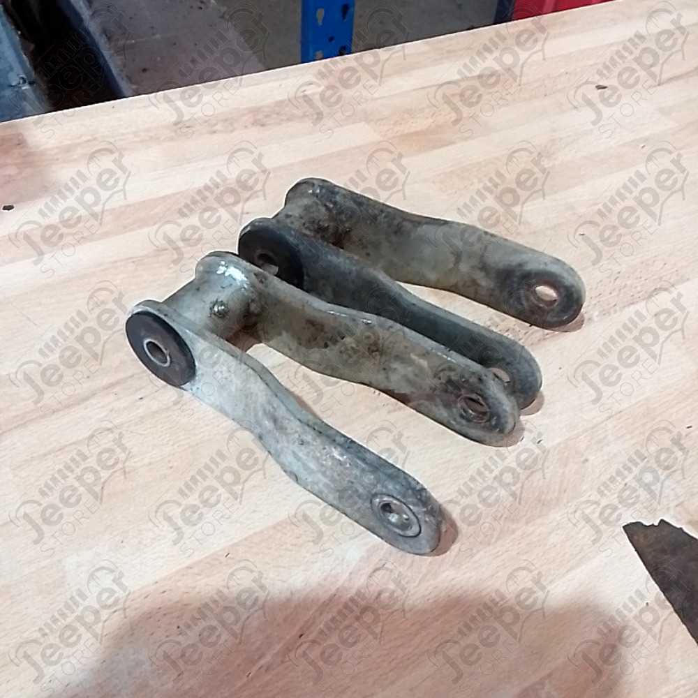 Occasion : Lot de 2 jumelles réhausse +1.5" (+40mm) pour Jeep MJ, XJ