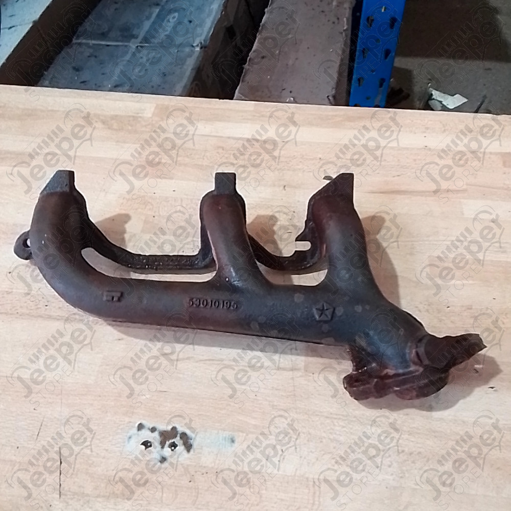 Occasion : Collecteur d'échappement avant pour 4.0L pour Jeep TJ, WJ, WG