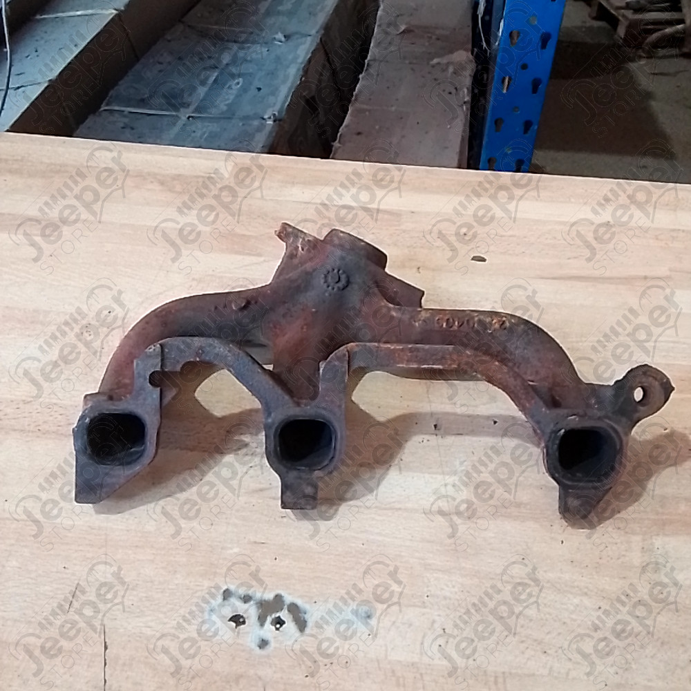 Occasion : Collecteur d'échappement arrière pour 4.0L pour Jeep TJ, WJ, WG