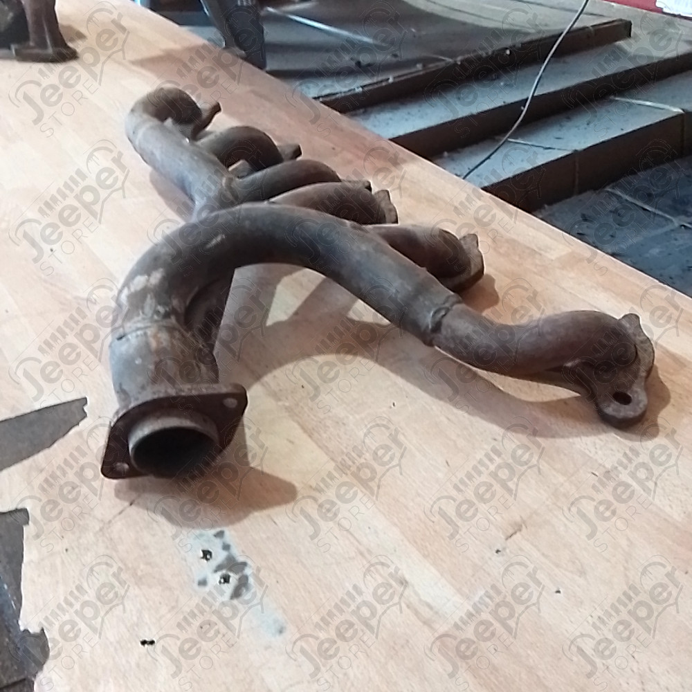 Occasion : Collecteur d'échappement pour 4.0L pour Jeep YJ, TJ, XJ