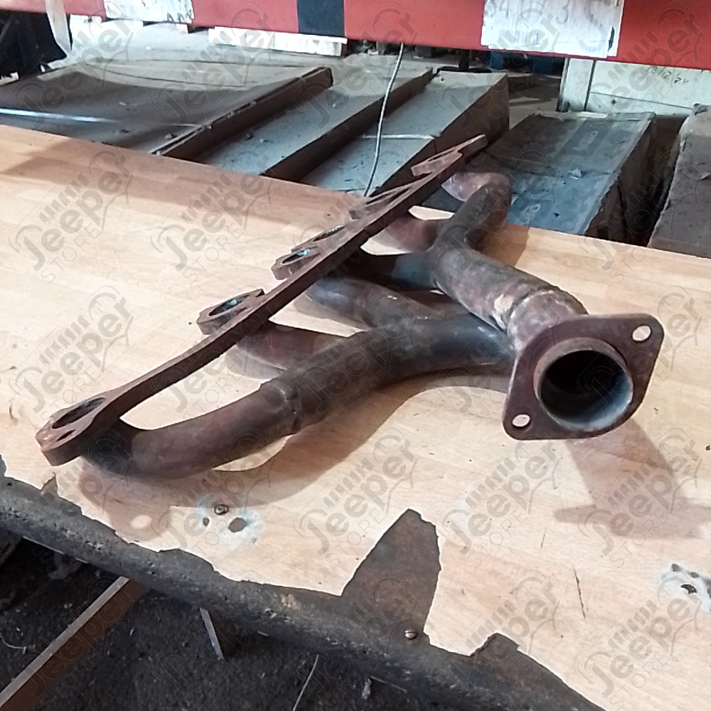 Occasion : Collecteur d'échappement pour 4.0L pour Jeep YJ, TJ, XJ