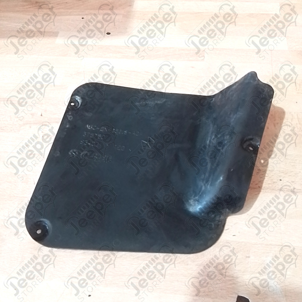 Occasion : Cache plastique pour pare chocs avant droit pour Jeep Wrangler JK