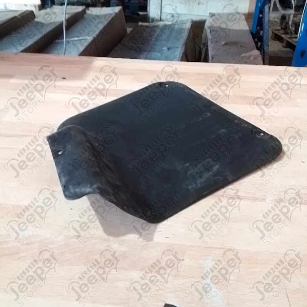 Occasion : Cache plastique pour pare chocs avant droit pour Jeep Wrangler JK