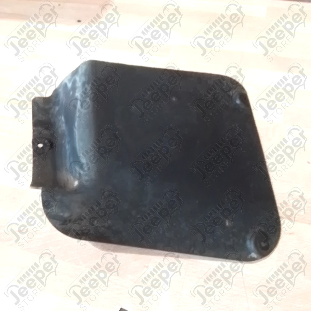Occasion : Cache plastique pour pare chocs avant droit pour Jeep Wrangler JK