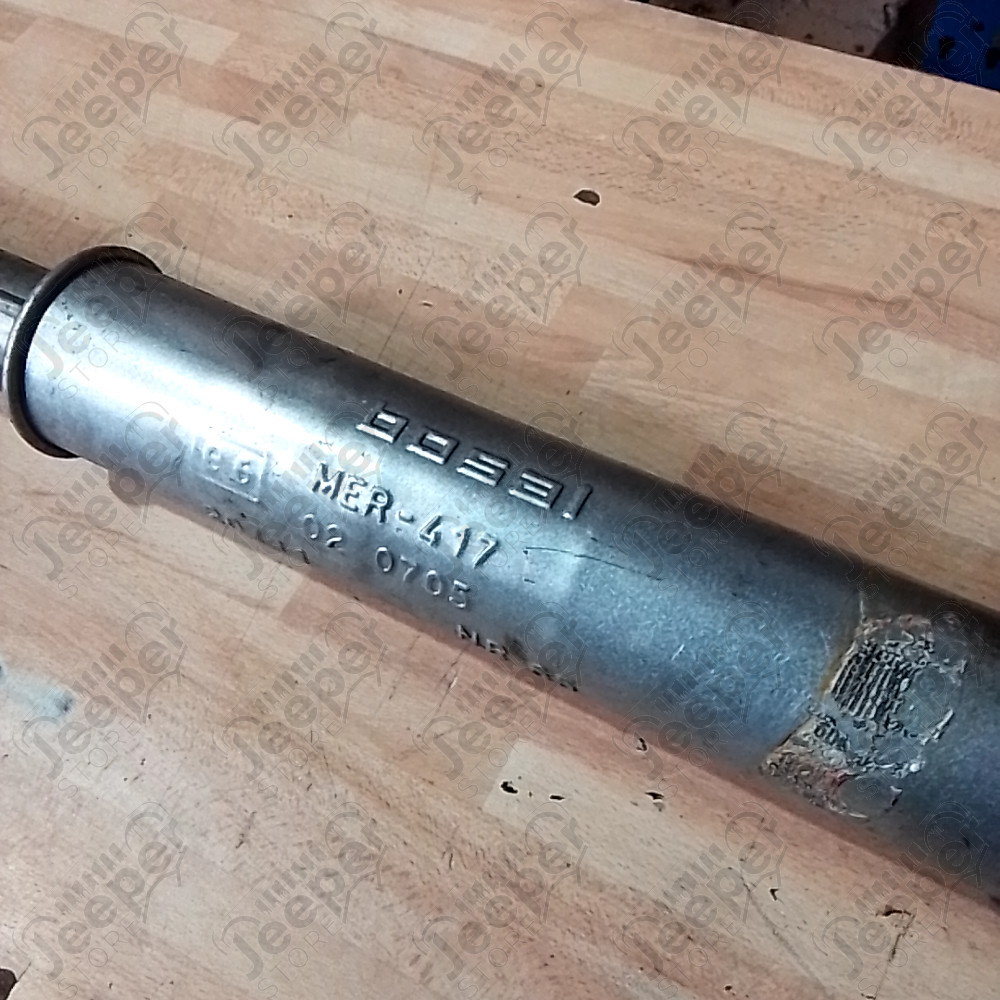 Occasion : Silencieux intermédiaire BOSAL diamètre 50 mm pour Jeep divers