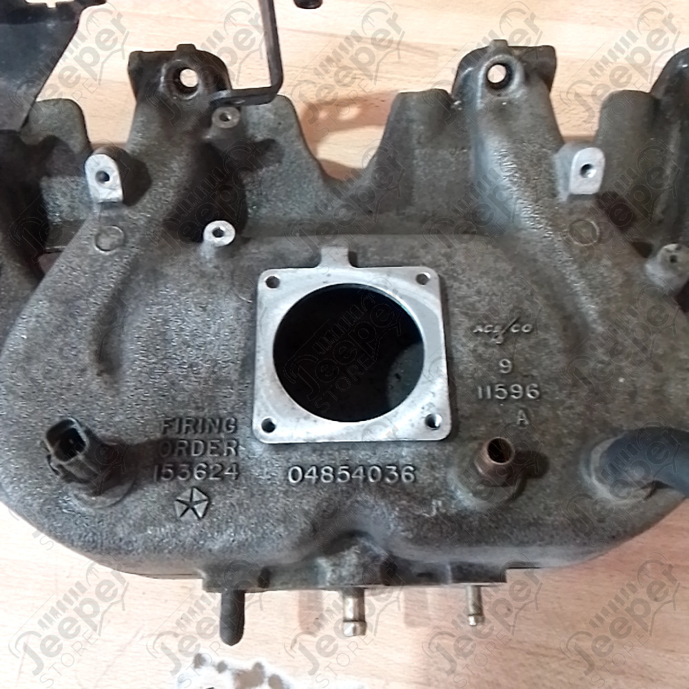 Occasion : Collecteur d'admission pour 4.0L pour Jeep TJ, XJ, WJ, WG