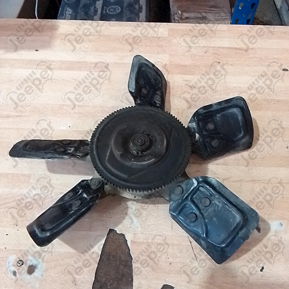 Occasion : Hélice de ventilation de refroidissement moteur pour 2.5L pour Jeep YJ, XJ