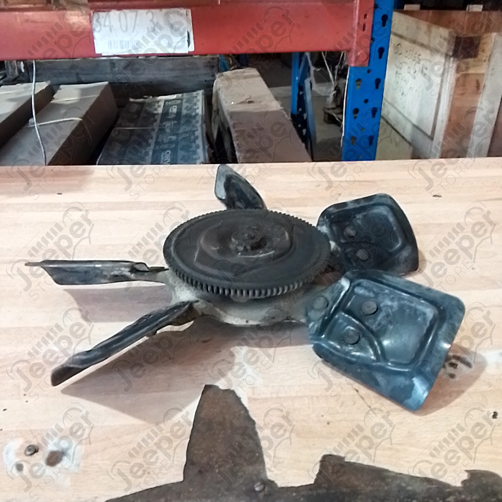 Occasion : Hélice de ventilation de refroidissement moteur pour 2.5L pour Jeep YJ, XJ