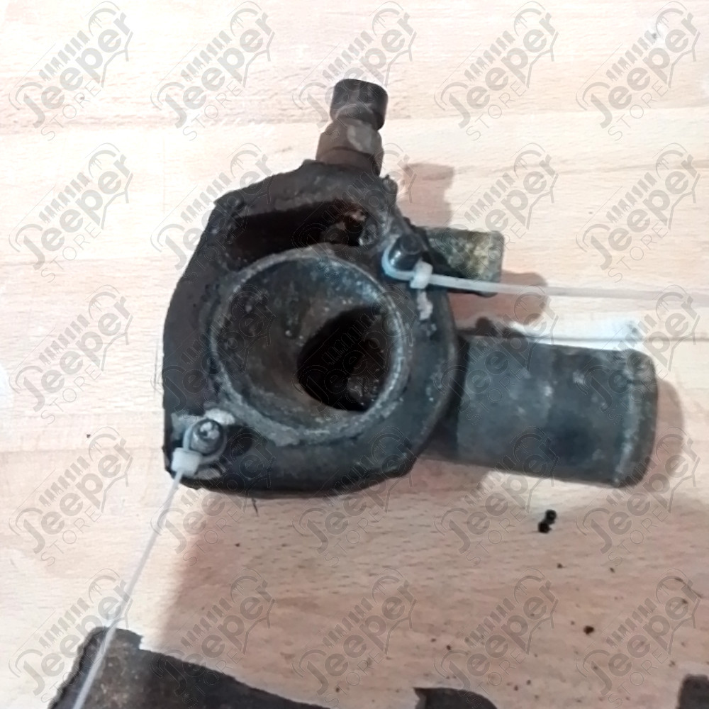 Occasion : Boîtier de thermostat pour 2.5L et 4.0L pour Jeep YJ, TJ, XJ, ZJ, ZG