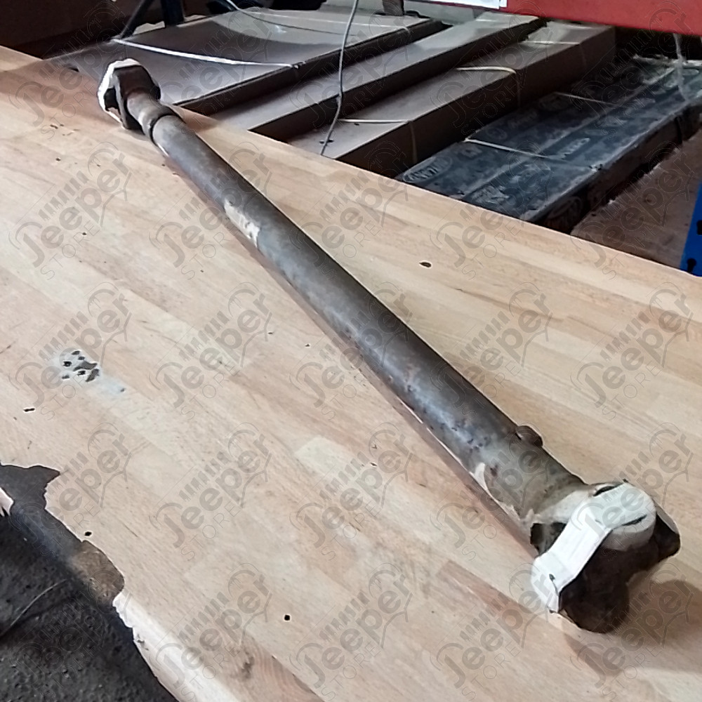 Occasion : Arbre de transmission avant / longueur comprimé : 100 cm pour 2.5L pour Jeep Wrangler YJ