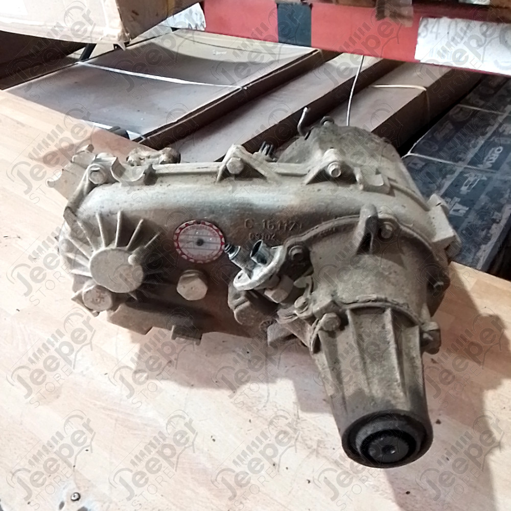 Occasion : Boîte de transfert NP231 pour 2.5L à réviser / nombre de dents : 21 / ratio : 2.72 pour Jeep YJ, TJ, XJ