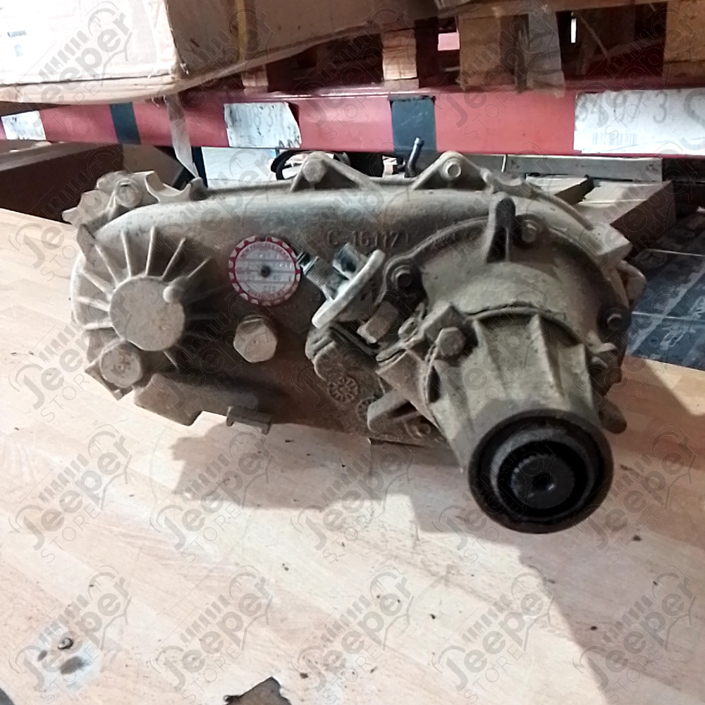 Occasion : Boîte de transfert NP231 pour 2.5L à réviser / nombre de dents : 21 / ratio : 2.72 pour Jeep YJ, TJ, XJ