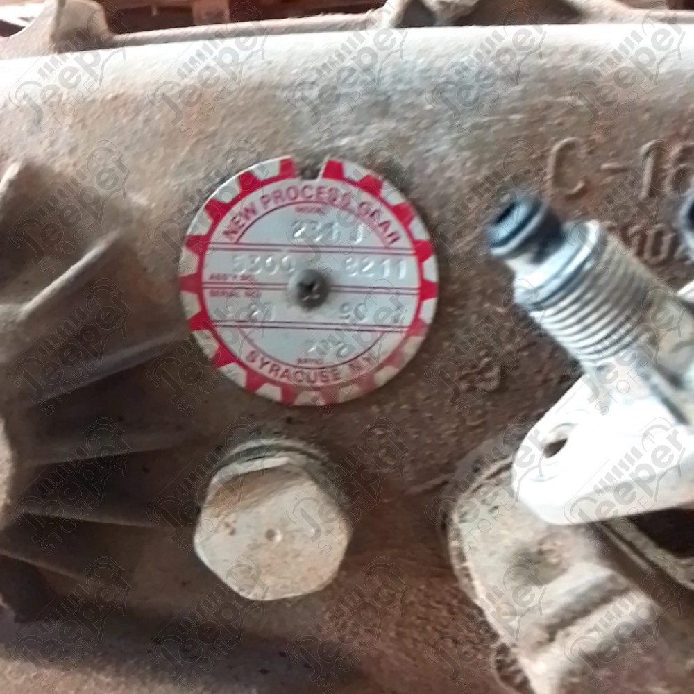 Occasion : Boîte de transfert NP231 pour 2.5L à réviser / nombre de dents : 21 / ratio : 2.72 pour Jeep YJ, TJ, XJ
