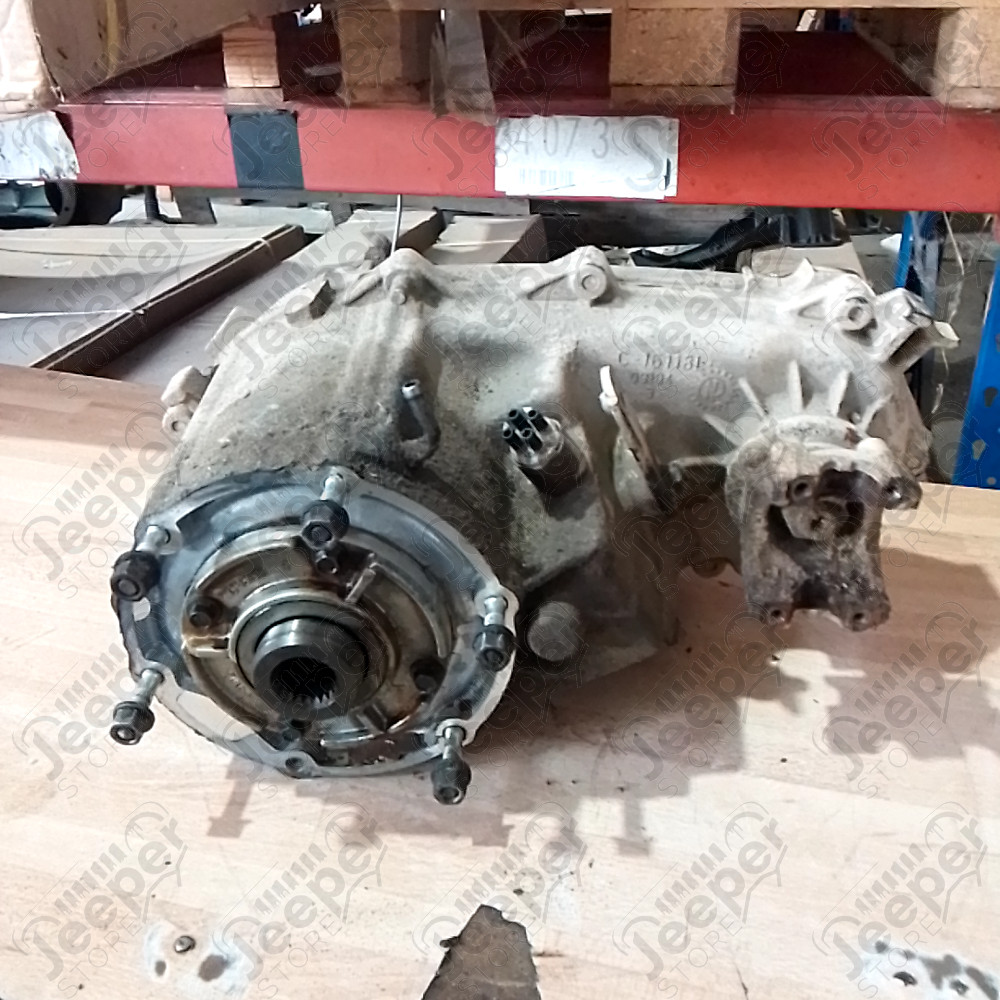 Occasion : Boîte de transfert NP231 pour 2.5L à réviser / nombre de dents : 21 / ratio : 2.72 pour Jeep YJ, TJ, XJ