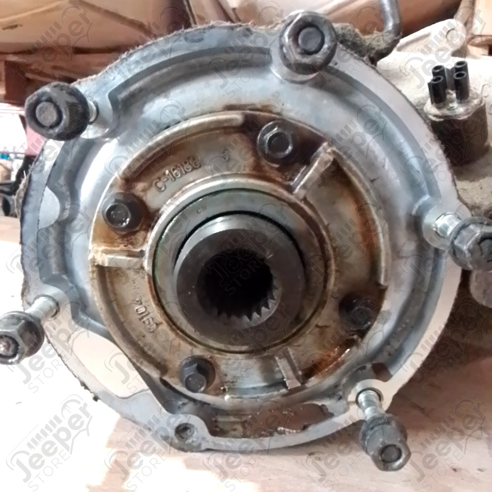 Occasion : Boîte de transfert NP231 pour 2.5L à réviser / nombre de dents : 21 / ratio : 2.72 pour Jeep YJ, TJ, XJ