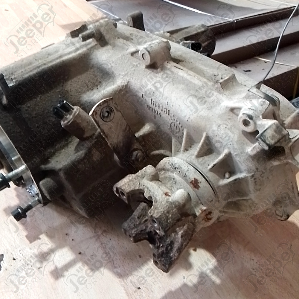 Occasion : Boîte de transfert NP231 pour 2.5L à réviser / nombre de dents : 21 / ratio : 2.72 pour Jeep YJ, TJ, XJ