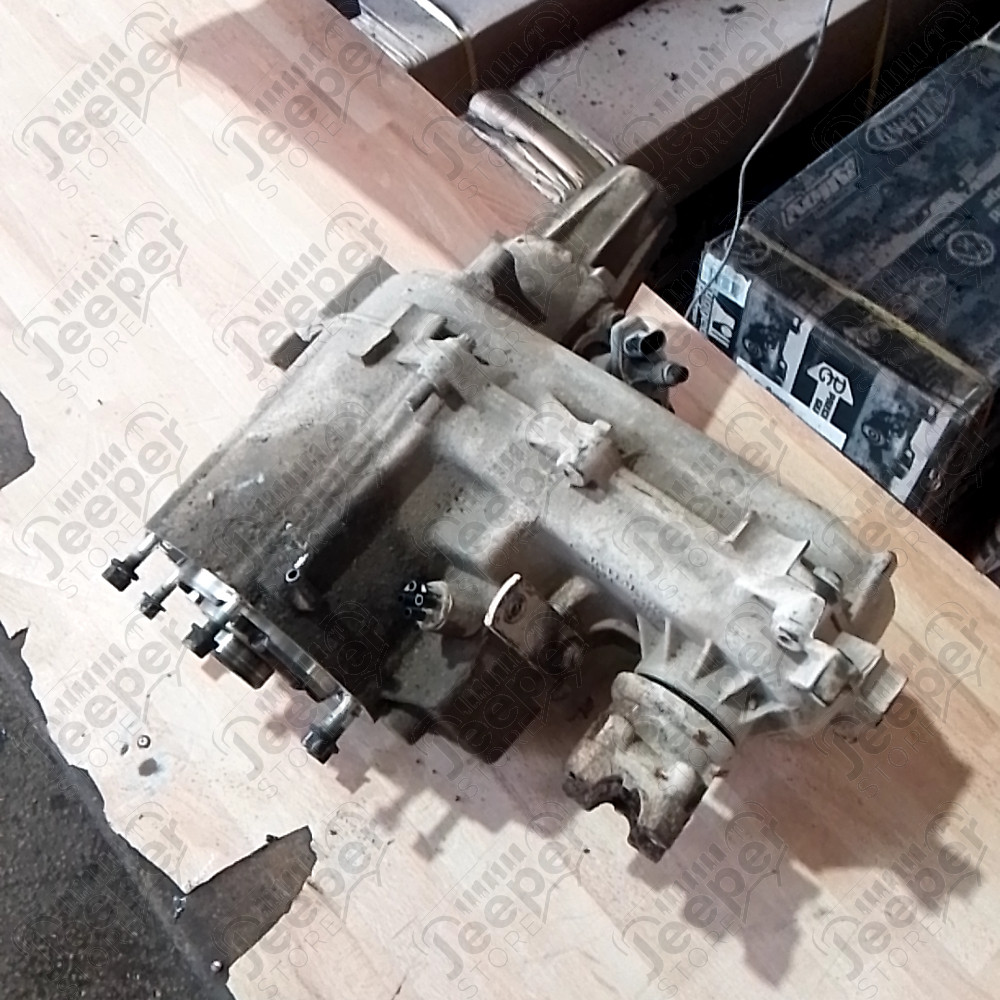 Occasion : Boîte de transfert NP231 pour 2.5L à réviser / nombre de dents : 21 / ratio : 2.72 pour Jeep YJ, TJ, XJ