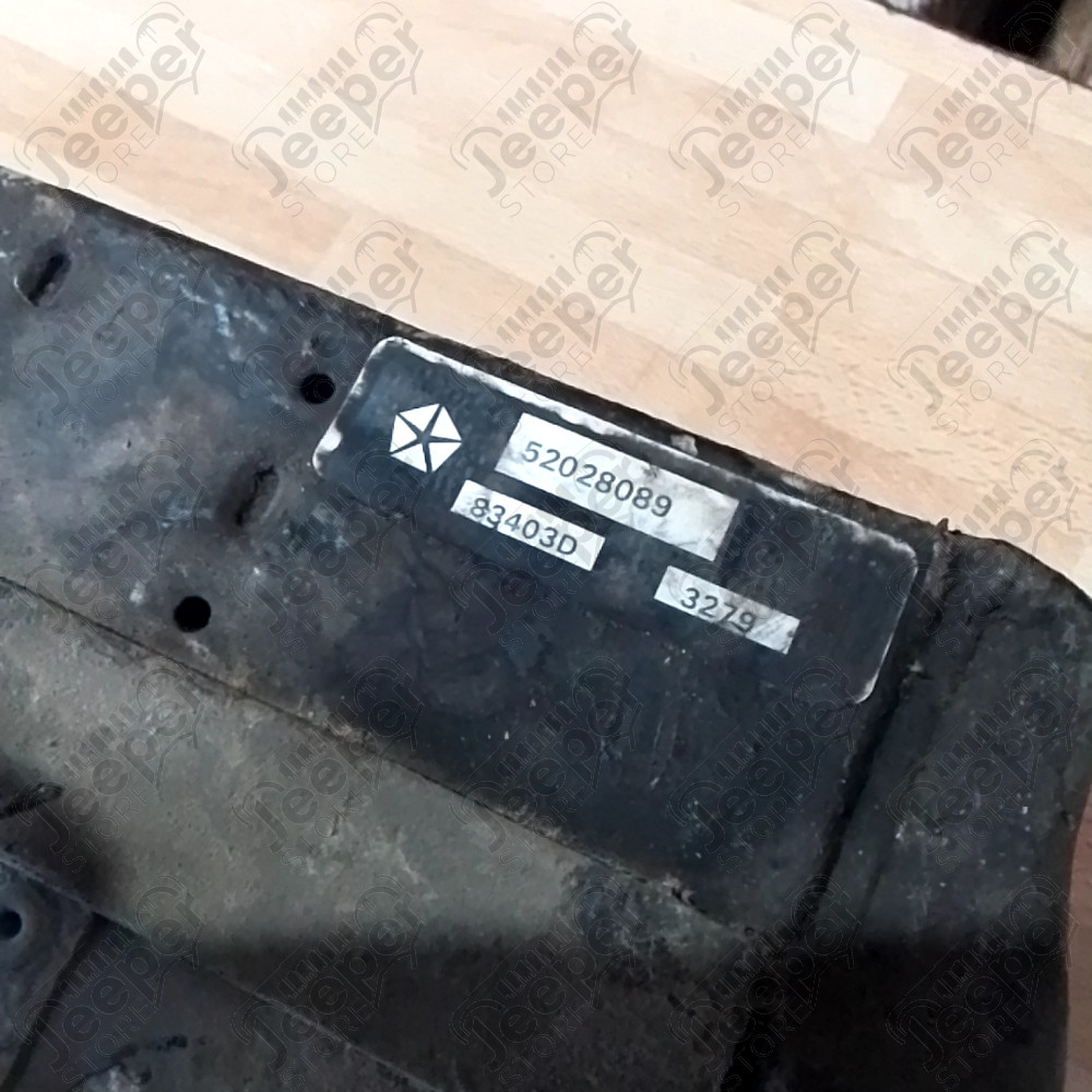 Occasion : Intercooler pour 2.5L TD (phase 2) pour Jeep Cherokee XJ