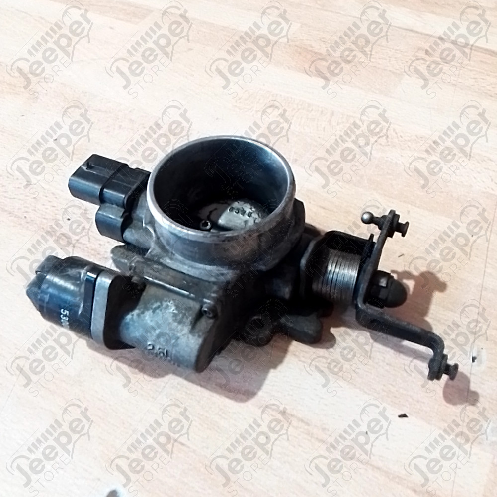 Occasion : Boîtier papillon pour 2.5L essence pour Jeep YJ, XJ