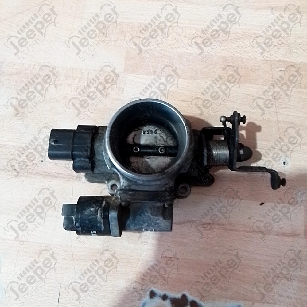 Occasion : Boîtier papillon pour 2.5L essence pour Jeep YJ, XJ