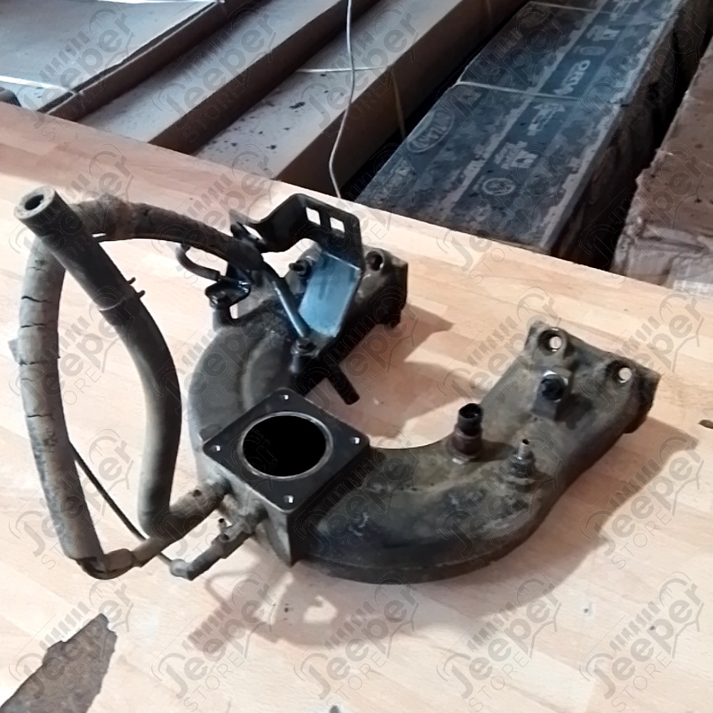 Occasion : Collecteur d'admission pour 2.5L (4 cylindres) pour Jeep YJ, XJ