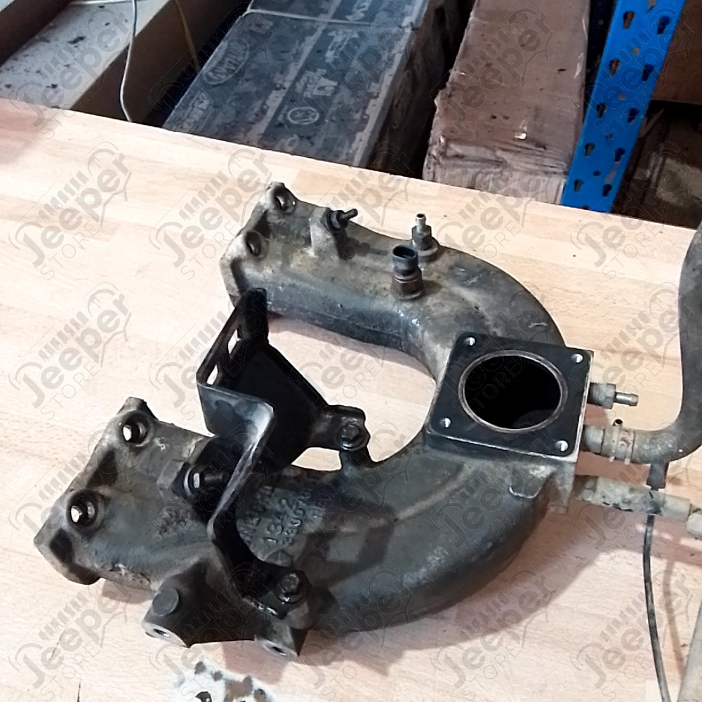 Occasion : Collecteur d'admission pour 2.5L (4 cylindres) pour Jeep YJ, XJ
