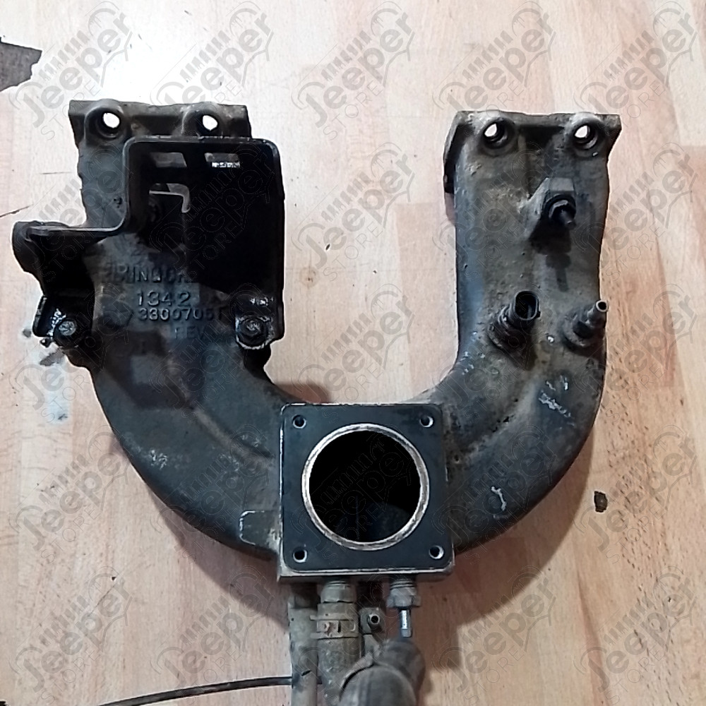 Occasion : Collecteur d'admission pour 2.5L (4 cylindres) pour Jeep YJ, XJ