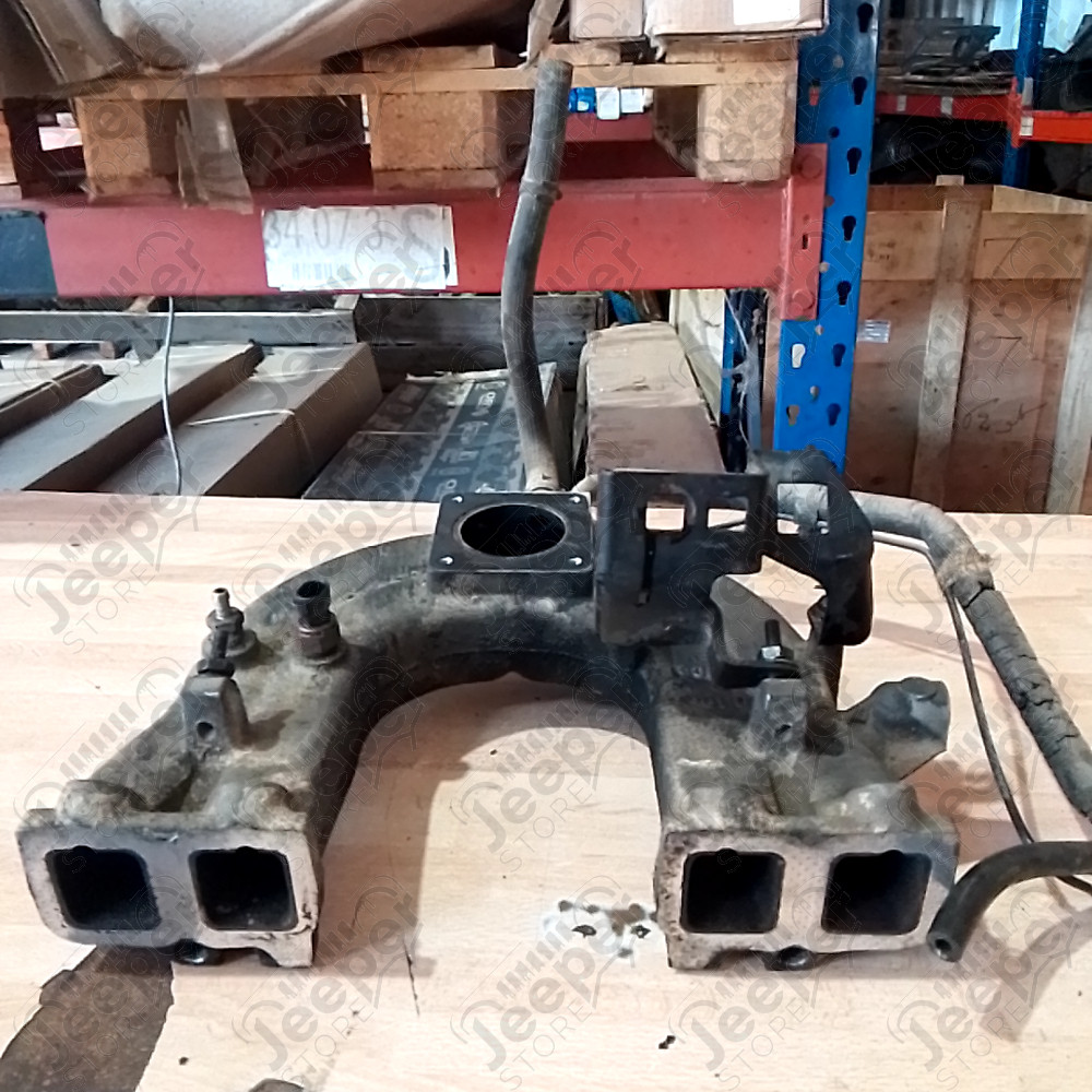 Occasion : Collecteur d'admission pour 2.5L (4 cylindres) pour Jeep YJ, XJ